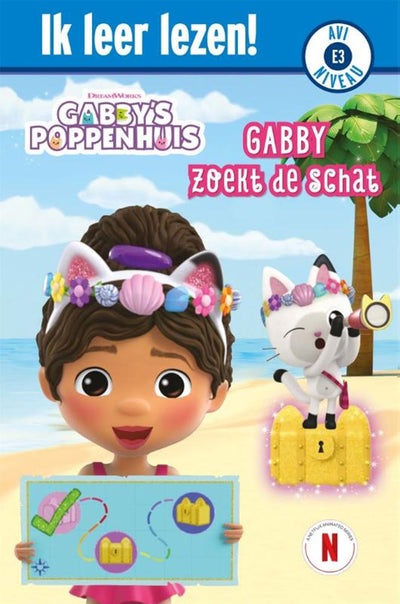 Maison de poupée de Gabby du groupe d'édition Gottmer - Gabby cherche le trésor