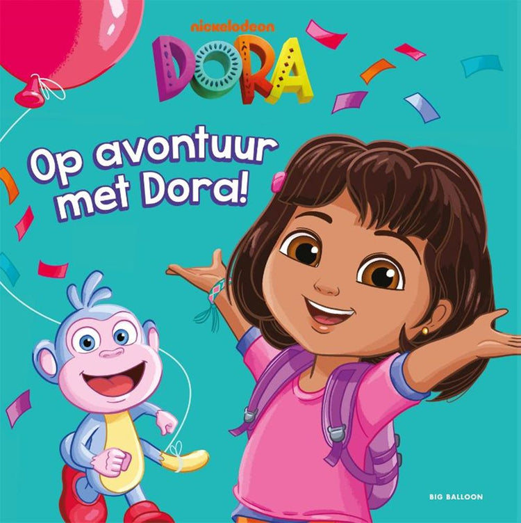 Livre d'histoires : à l'aventure avec Dora 3+