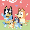 Le bloc de couleur de Bluey 3+