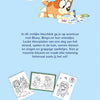 Le bloc de couleur de Bluey 3+