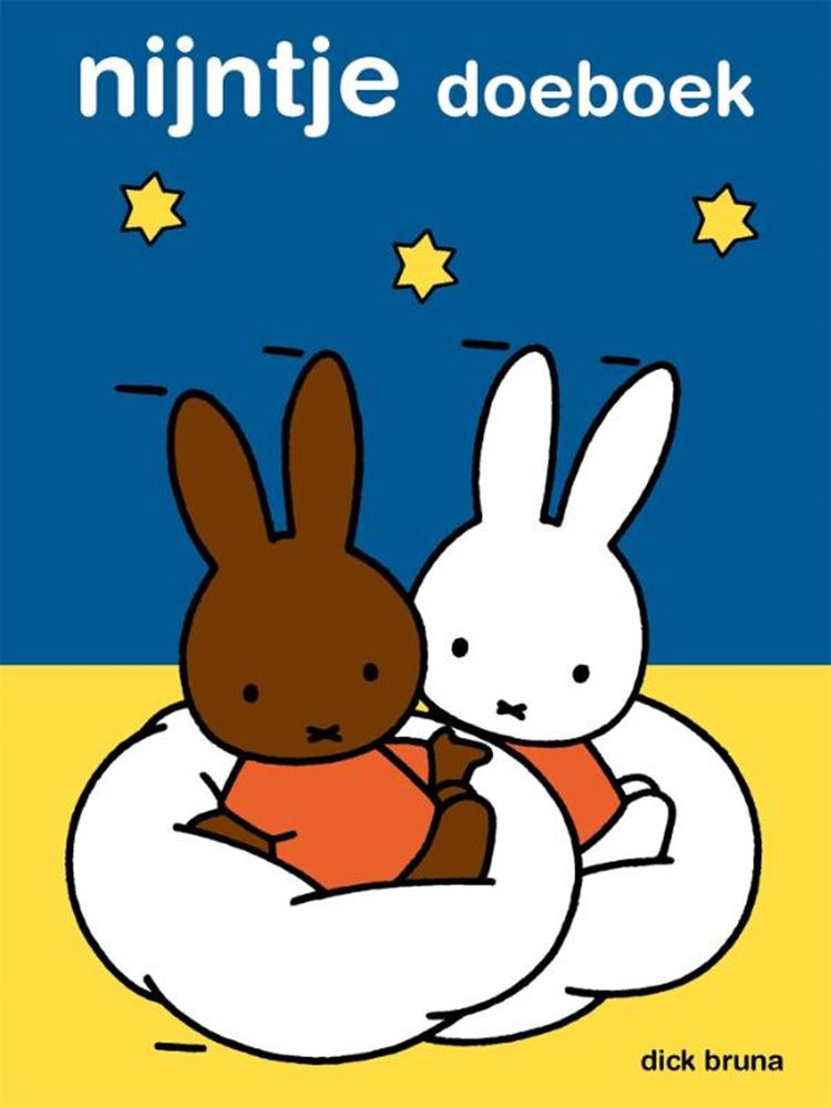 Cahier d'activités Miffy (étoiles). 2+