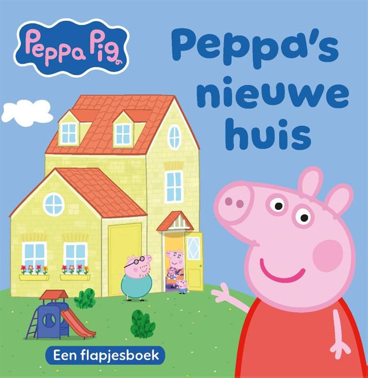 La nouvelle maison de Peppa. livre à rabat. 3+