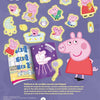 Couleur avec Peppa Pig qui brille dans le noir