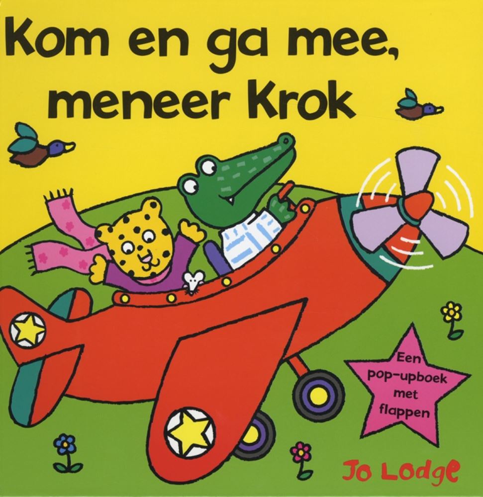 Venez nous rejoindre, M. Krok. pop-up 3+