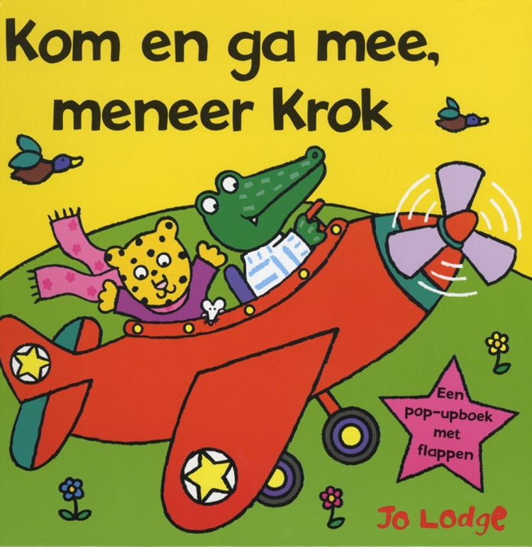 Venez nous rejoindre, M. Krok. pop-up 3+