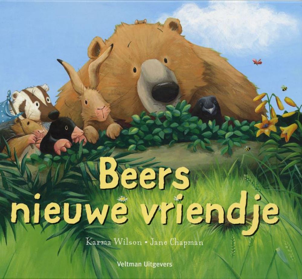 Le nouveau petit ami de Bear. 3+