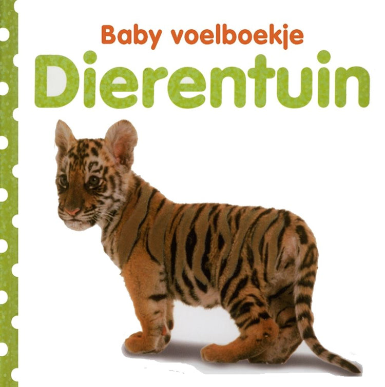 Livre tactile bébé : zoo. 0+