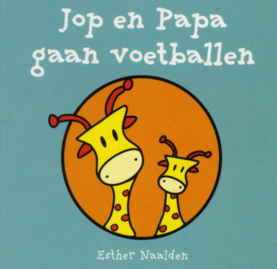 Jop et papa vont jouer au football (10 pcs). 1+