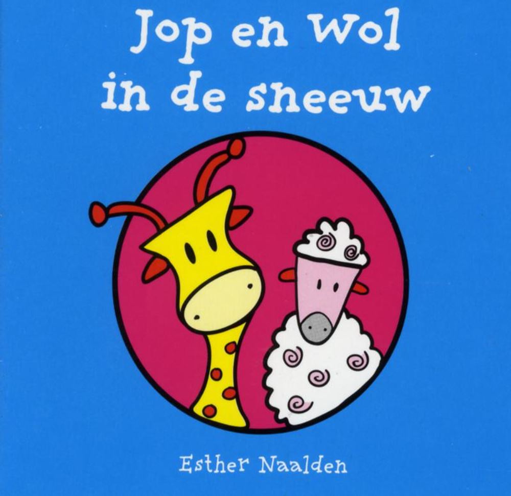 Jop et laine dans la neige (10 pcs). 1+