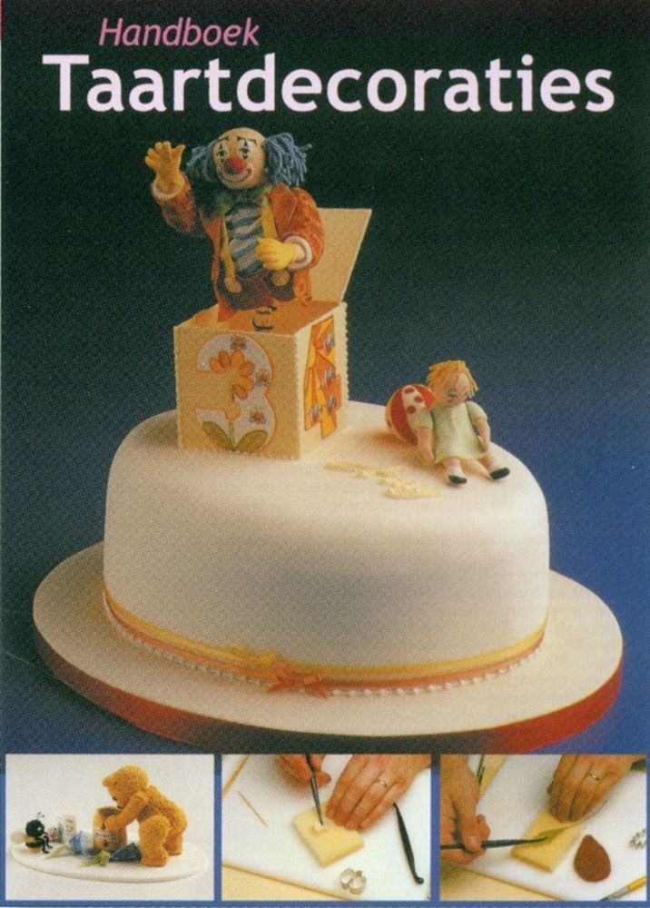 Manuel de décorations de gâteaux. tous les pieds