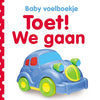 Livre tactile bébé : toot. nous y allons. 0+
