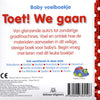 Livre tactile bébé : toot. nous y allons. 0+