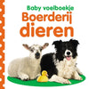 Livre tactile bébé : animaux de la ferme. 0+