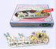 Kit de construction carrosse de princesse, presse et sp