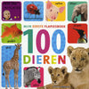 Mon premier livre à rabat 100 animaux