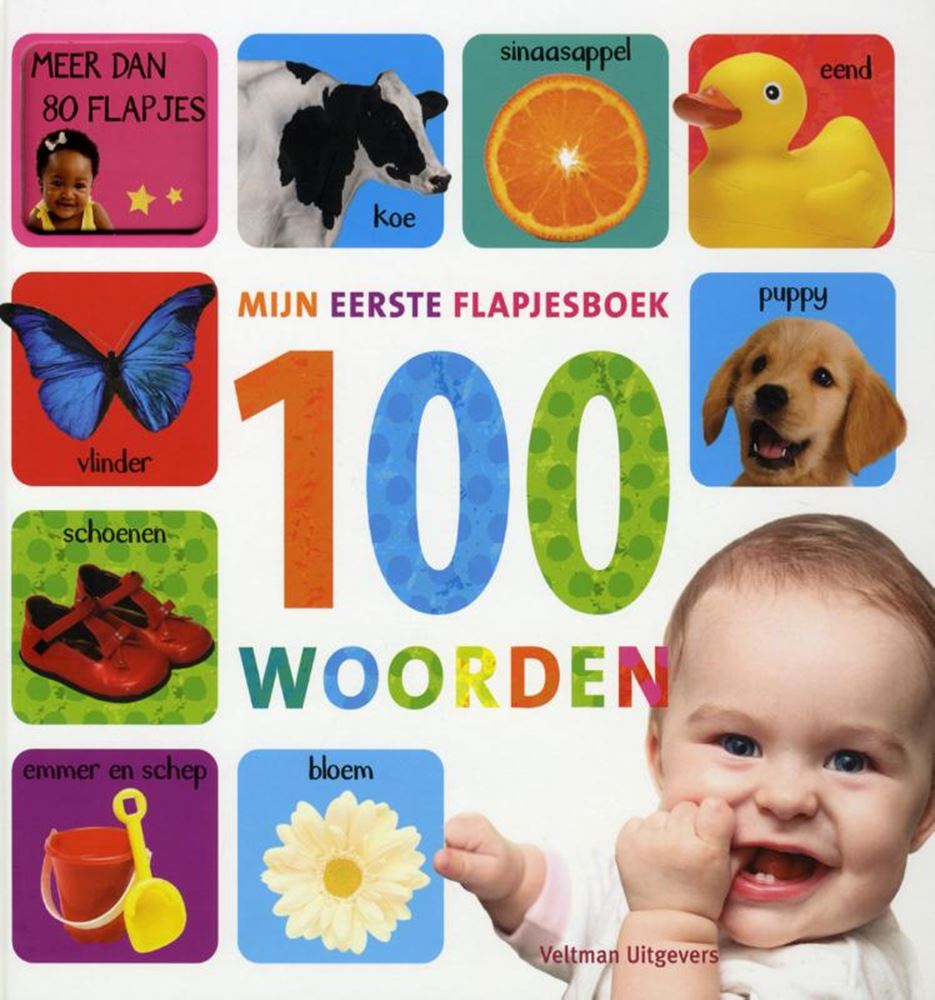 Mon premier livre à rabat 100 mots. 1+