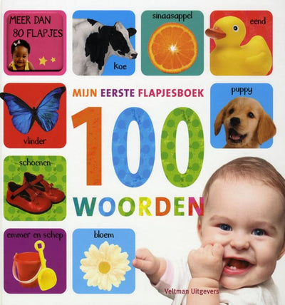 Mon premier livre à rabat 100 mots. 1+
