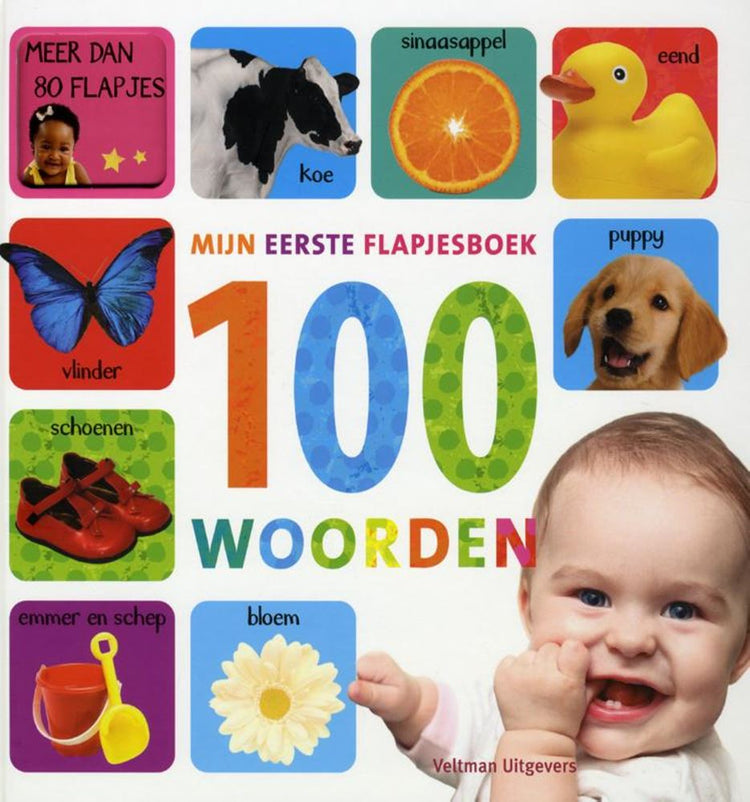 Mon premier livre à rabat 100 mots. 1+