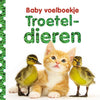 Livret tactile bébé maison centrale pour animaux de compagnie