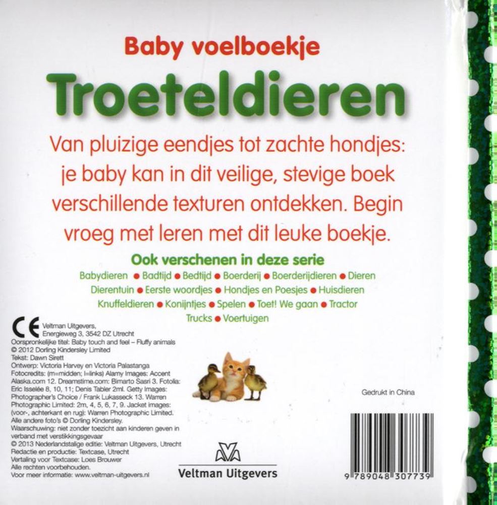 Livret tactile bébé maison centrale pour animaux de compagnie