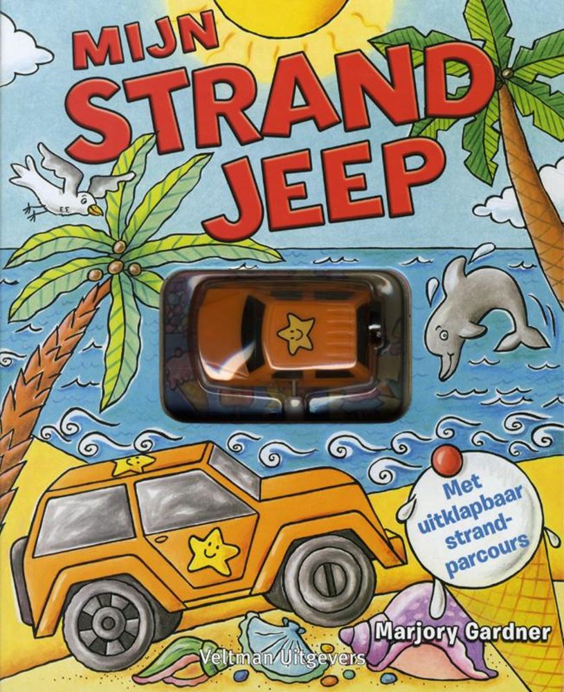 Ma jeep de plage (+ sentier dépliable). 2+