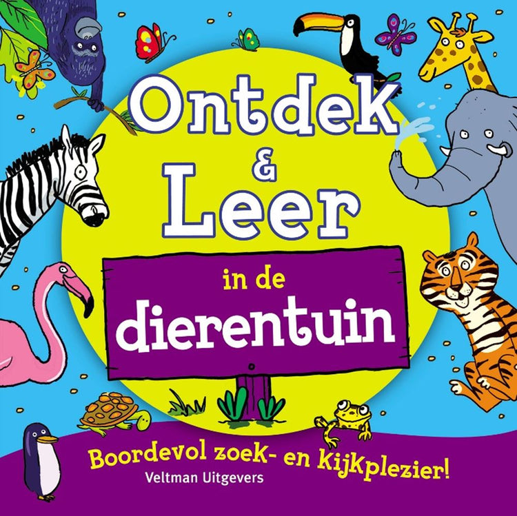 Découvrir et apprendre : au zoo. 3+