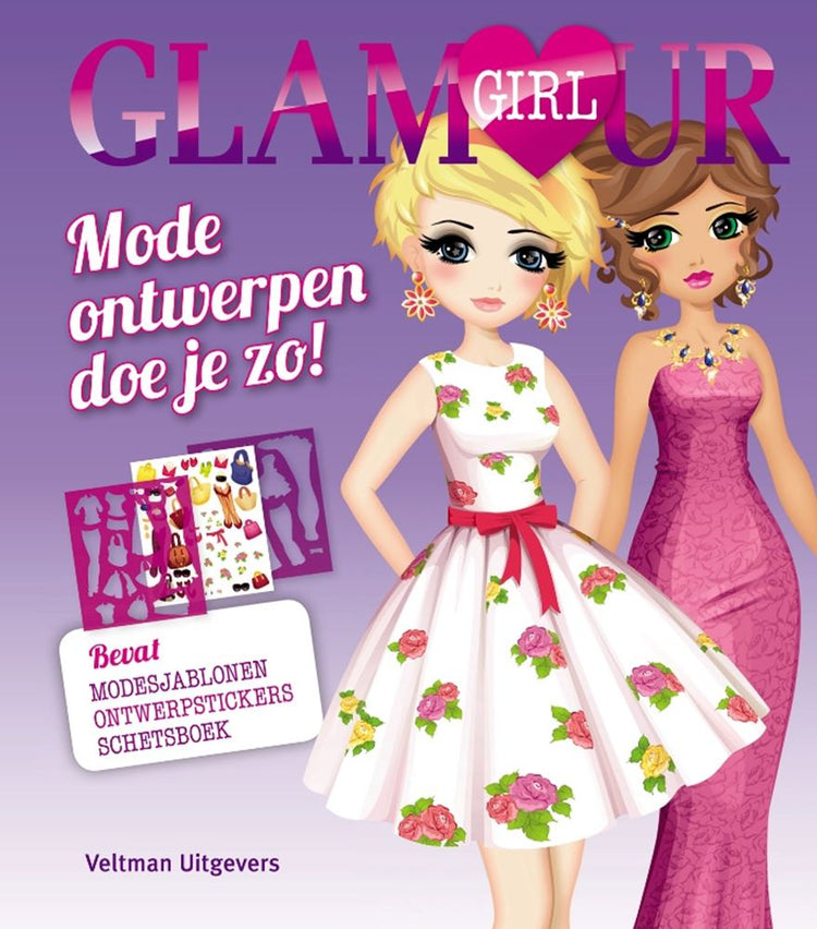 Fille glamour : c'est ainsi qu'on crée la mode.