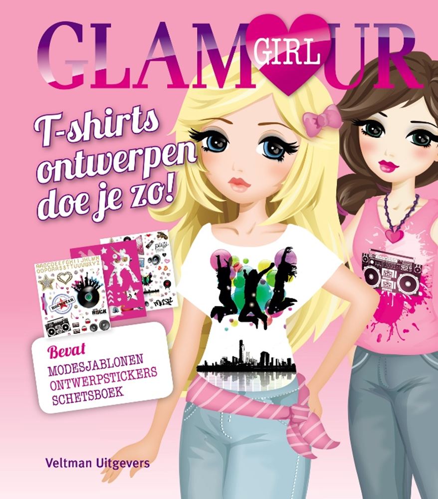 Glamour girl : vous créez des t-shirts