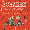 Jeu d'échecs pour les jeunes et livre d'activités.
