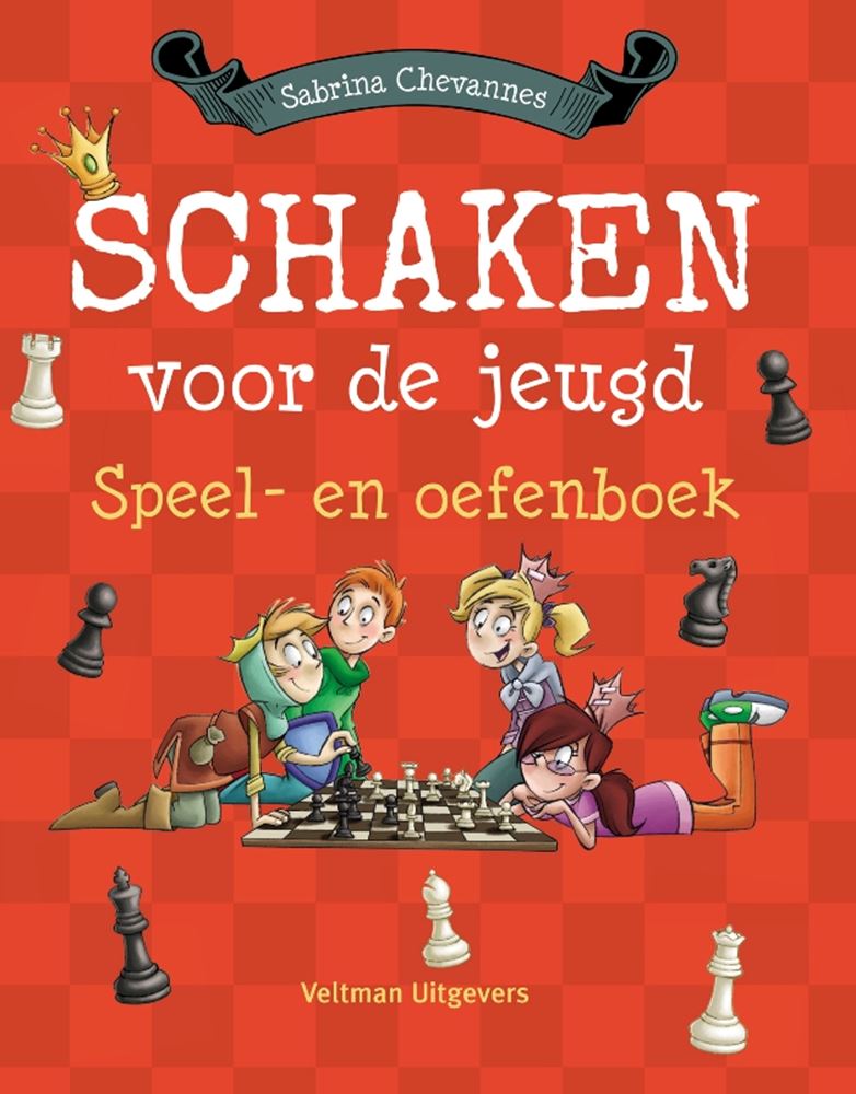 Jeu d'échecs pour les jeunes et livre d'activités.