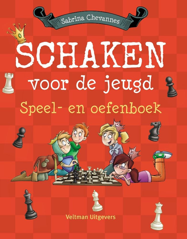 Jeu d'échecs pour les jeunes et livre d'activités.