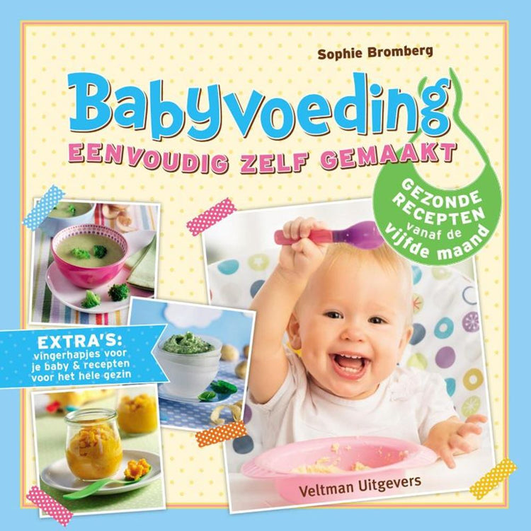 De la nourriture pour bébé, facile à préparer à la maison