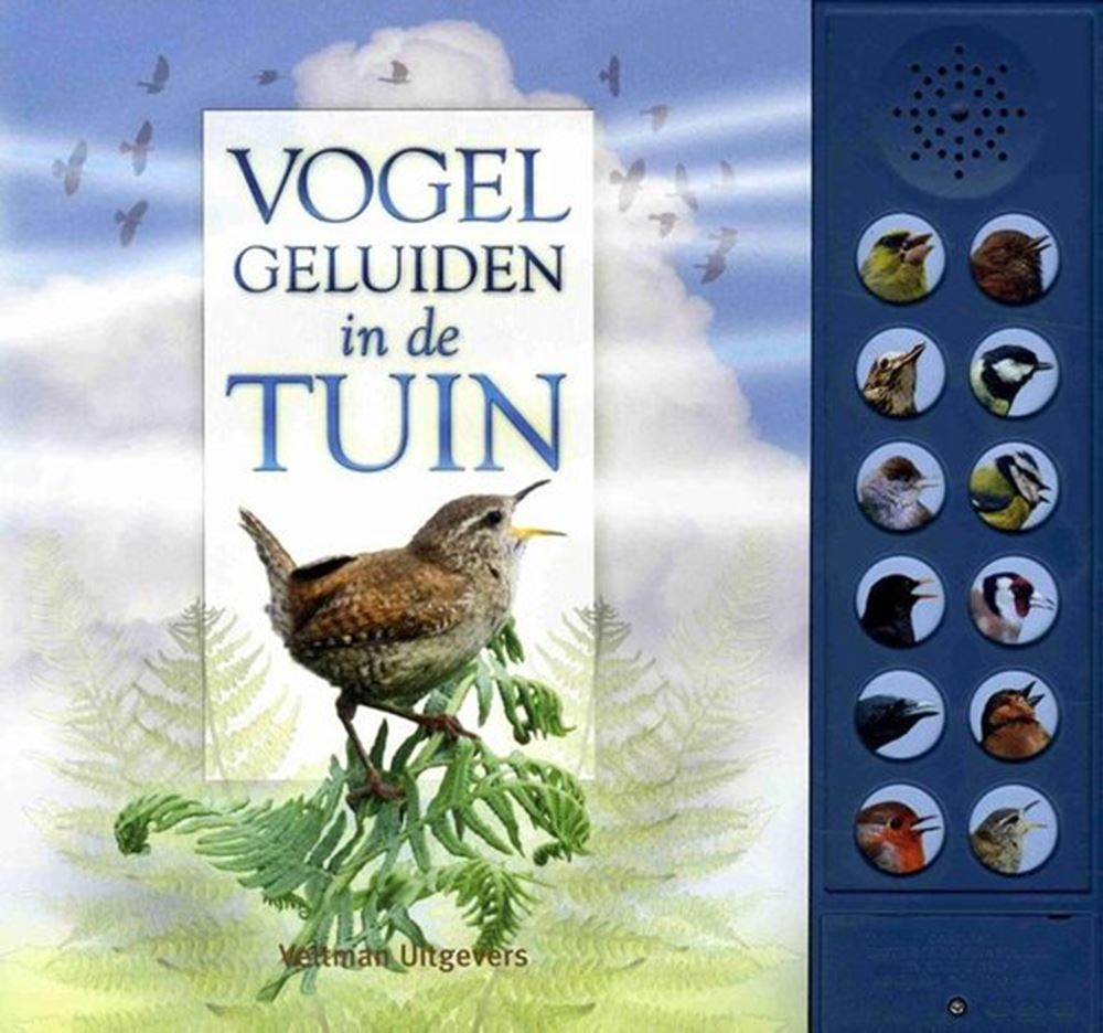 Bruits d'oiseaux dans le jardin (son). 6+