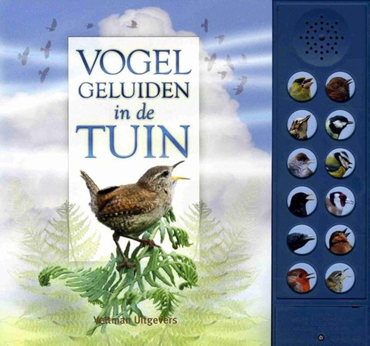 Bruits d'oiseaux dans le jardin (son). 6+