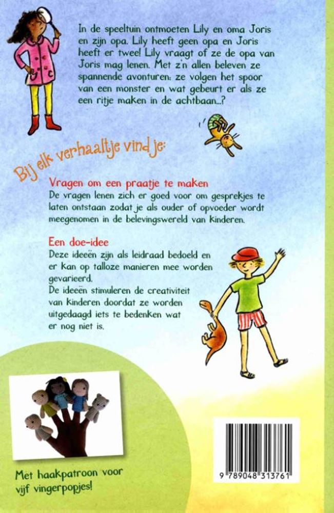 Puis-je emprunter ton grand-père ? 4+