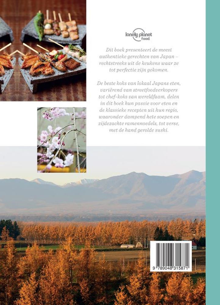 Le Japon, la cuisine authentique