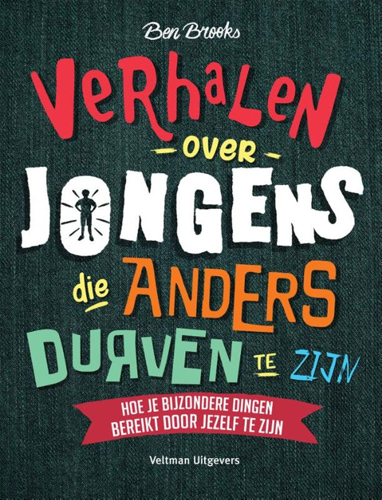 Histoires de garçons qui osent être différents