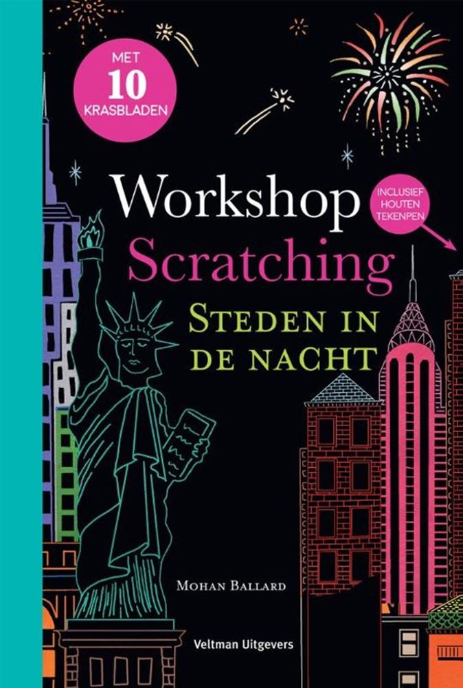 Atelier Scratch : les villes la nuit