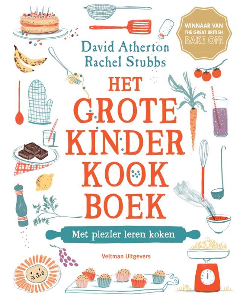 Le grand livre de recettes pour enfants. 6+