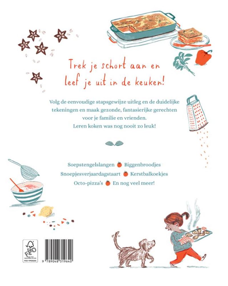 Le grand livre de recettes pour enfants. 6+