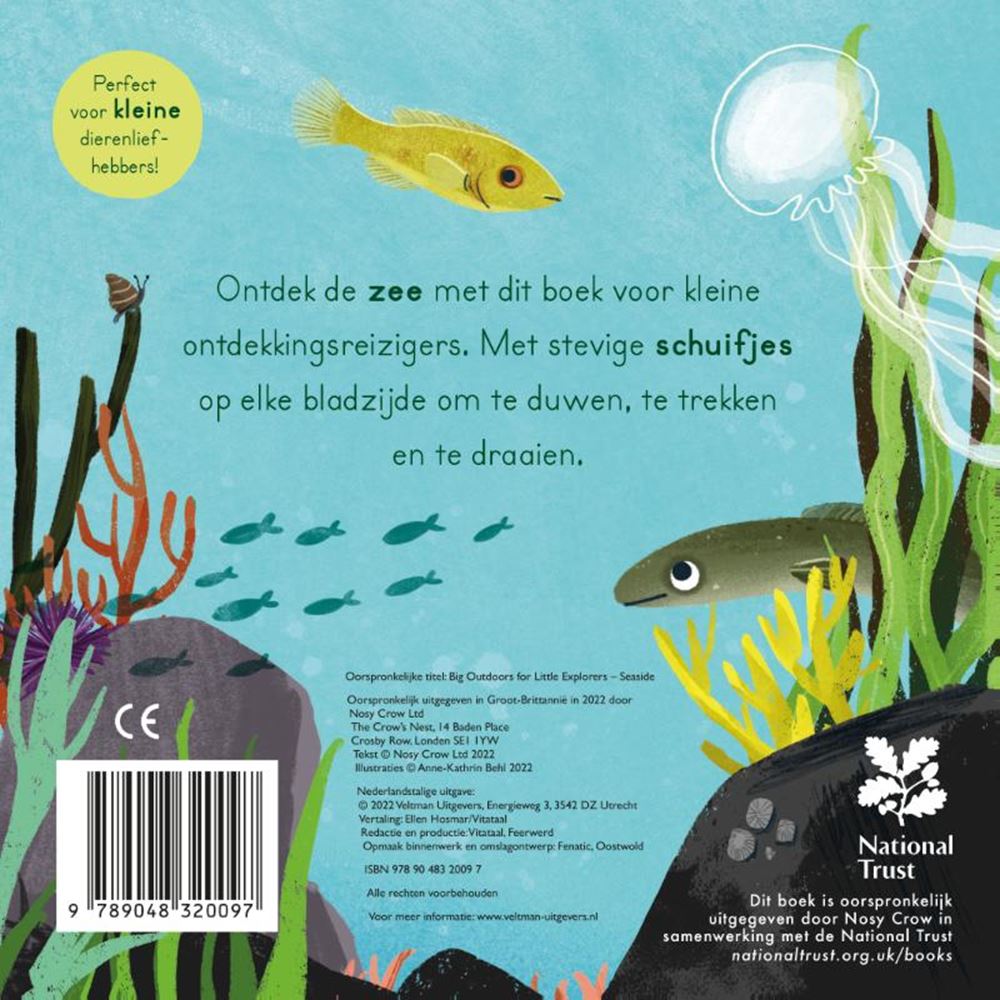 Dans la mer. (carton). 2+