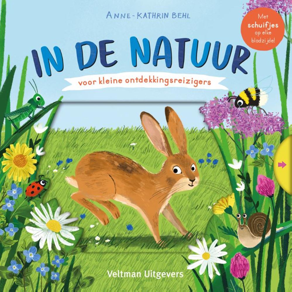 Dans la nature. livre cartonné. 2+