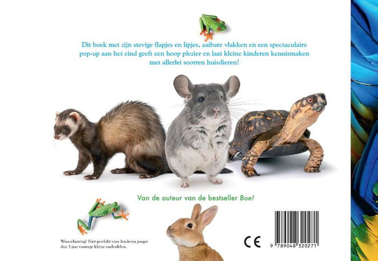 Livre tactile : pat ! 1+
