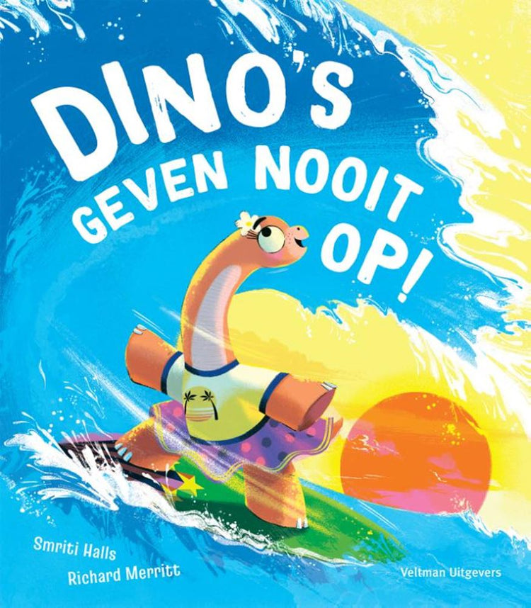 Les dinosaures n'abandonnent jamais ! 3+