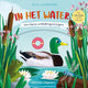 Dans l'eau. livre cartonné. 2+