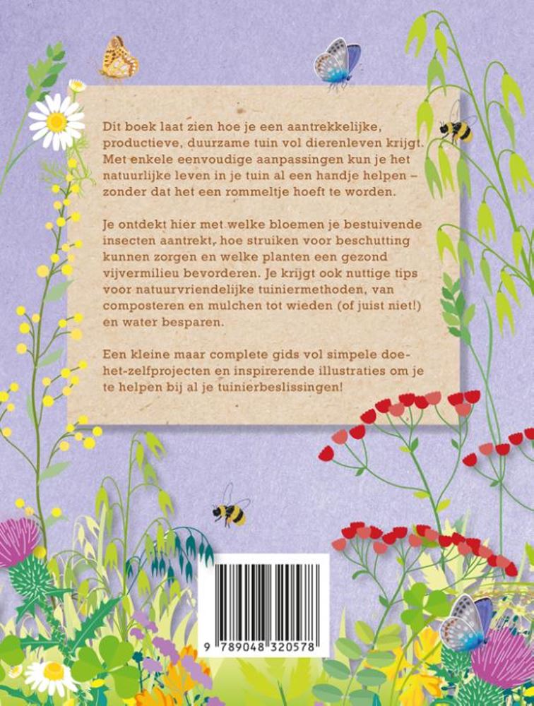 Créez un jardin sauvage.