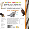 Quel animal est-ce que j'entends ici ? bébés animaux. 1+