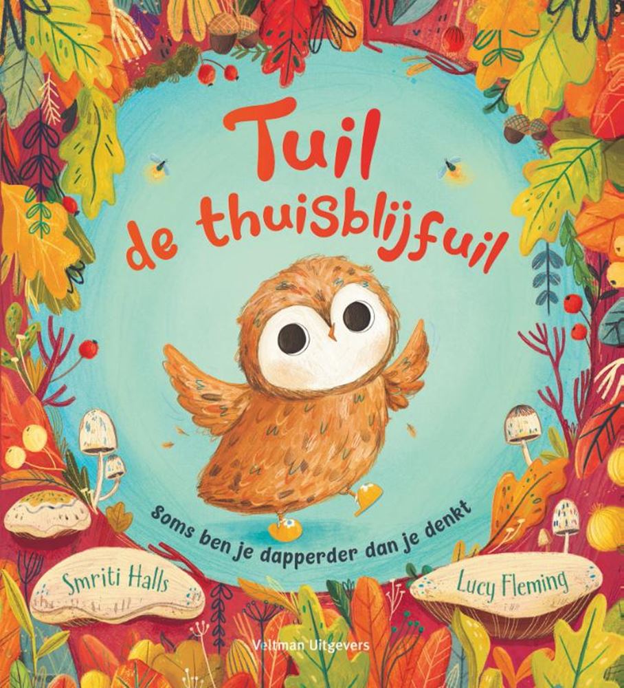 Tuil le hibou au foyer 3+
