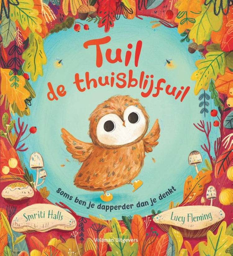 Tuil le hibou au foyer 3+