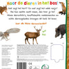 Quel animal est-ce que j'entends ici ? - dans la forêt 1+